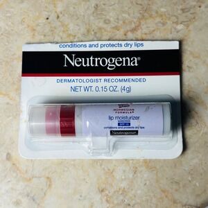 Neutrogena Norwegian Formula Lip Moisturizer SPF 15 0.15 oz New